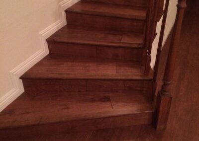 What a difference! Folsom stairs look great!
