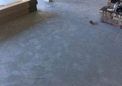 El Dorado Hills hardwood acclimating for install.
