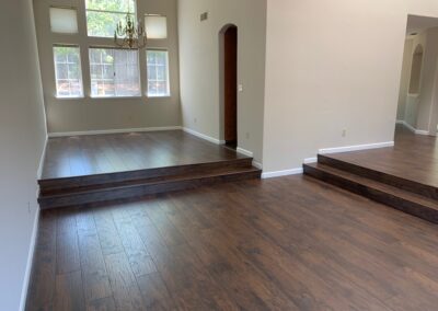 Laminate floors in Folsom, CA.