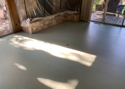 Land park linoleum floor.