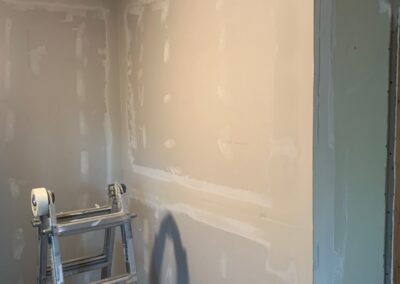 Getting ready for new shower in Folsom.