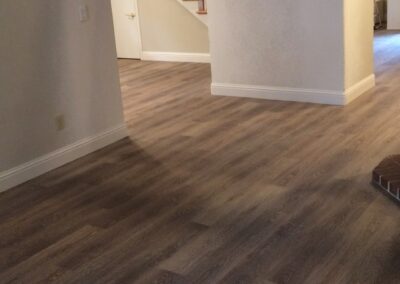 Luxery Vinyl Plank in Folsom.